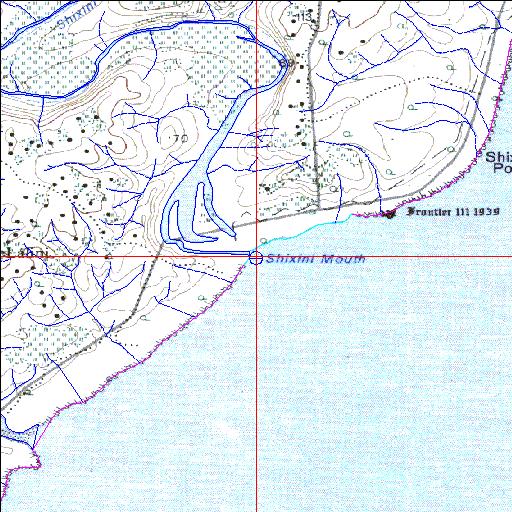 Shixini Permanently open estuary.