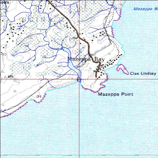 Sihlontlweni (Gcini) Temporarily open/closed estuary.