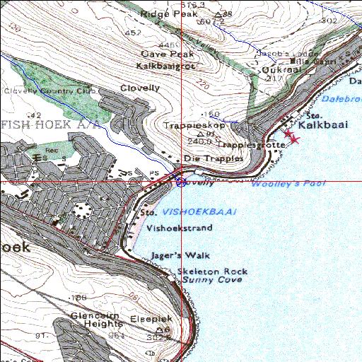 Silvermine (Silwermyn) Temporarily open/closed estuary.