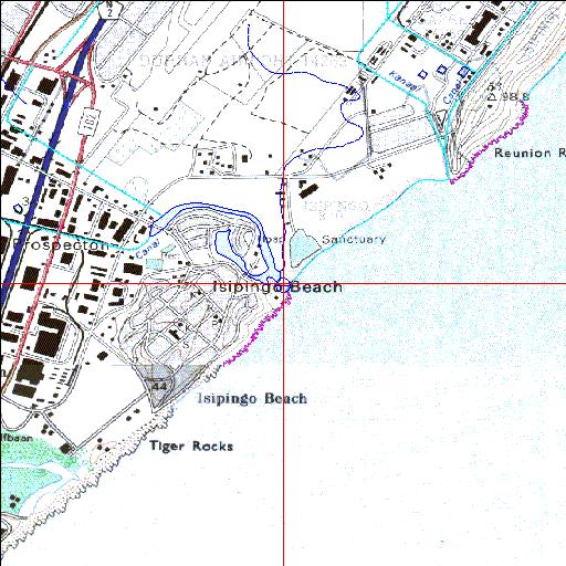 Sipingo Modified permanently open estuary.