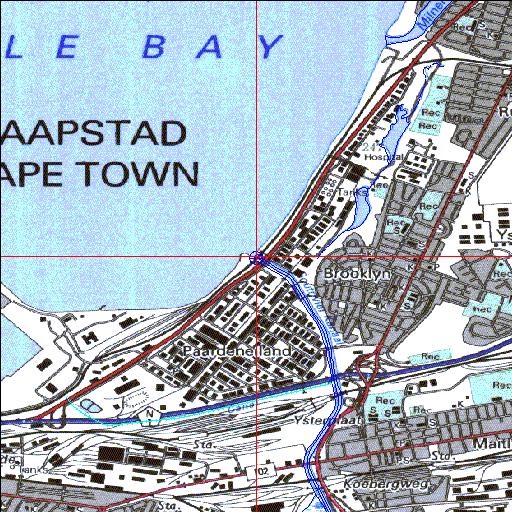 Sout-West (Sout-Wes) Canalized estuary.