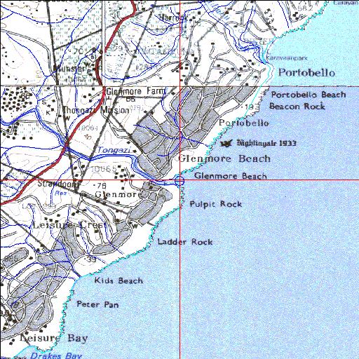 Tongazi Temporarily open/closed estuary.