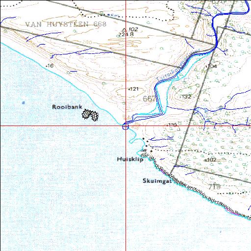 Tsitsikamma Temporarily open/closed estuary.