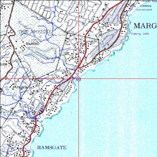 Uvuzana Temporarily open/closed estuary.