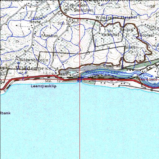 Wilderness Estuarine lake system.