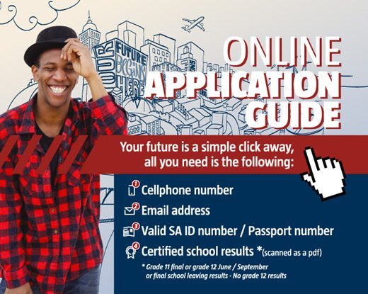 Online application for 2020 at uj